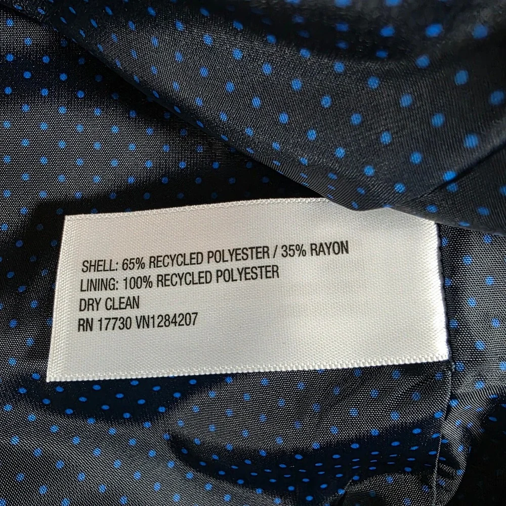 Cat & Jack Boys Grey Suit Jacket Blazer Size 10 Formal Wedding School Recycled